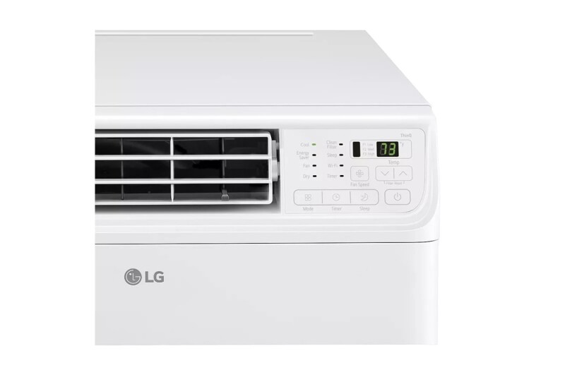 10,000 Btu Dual Inverter Energy Star Window Air Conditioner | Cools Up To 450 Sq. Ft. LW1022FVSM
