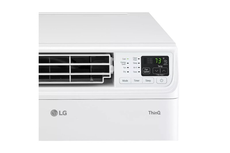 10,000 Btu Dual Inverter Energy Star Window Air Conditioner | Cools Up To 450 Sq. Ft. LW1022FVSM