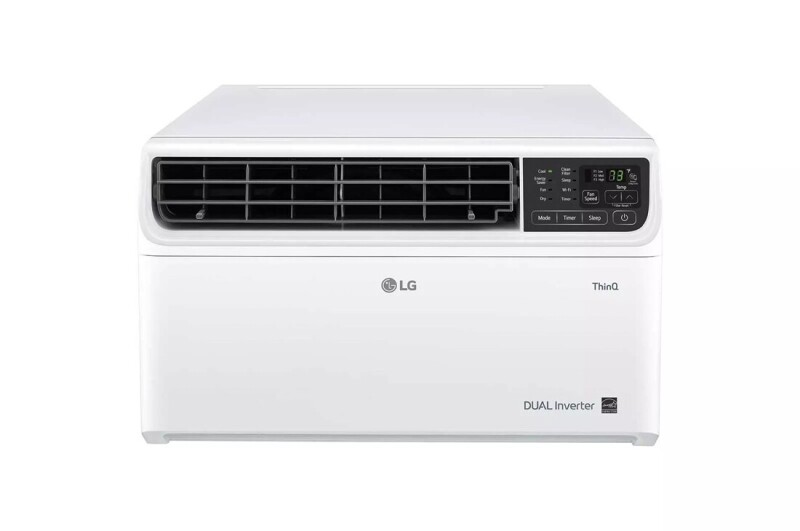 10,000 BTU DUAL Inverter Smart Wi-Fi Enabled Window Air Conditioner view 11