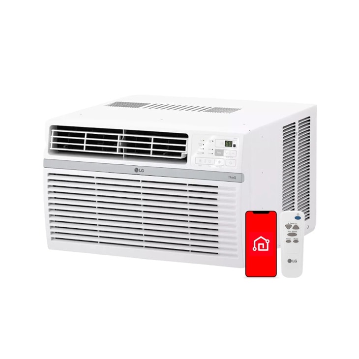 10,000 Btu Smart Wi-fi Enabled Air Conditioner | Cools Up To 550 Sq. Ft. LW1024RSMX