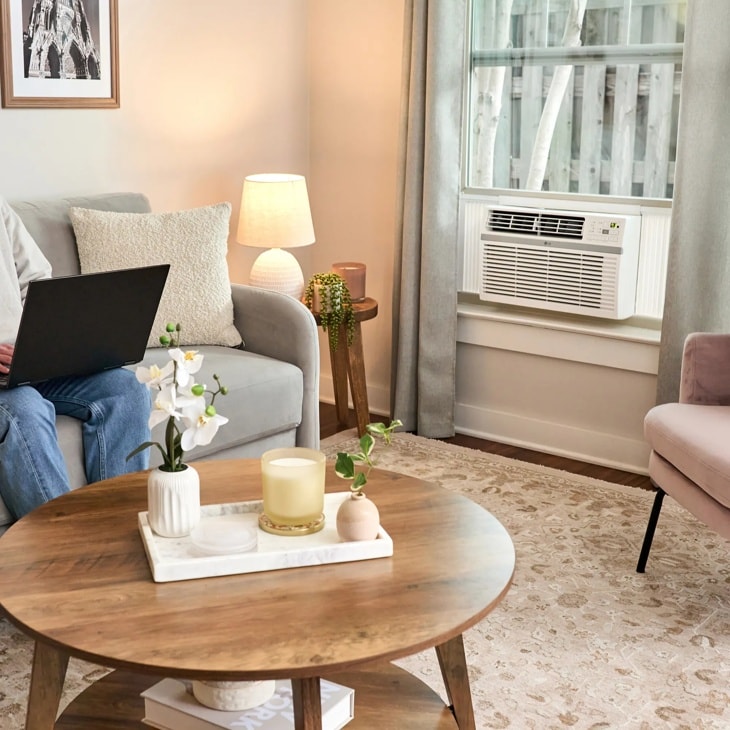 10,000 Btu Smart Wi-fi Enabled Air Conditioner | Cools Up To 550 Sq. Ft. LW1024RSMX