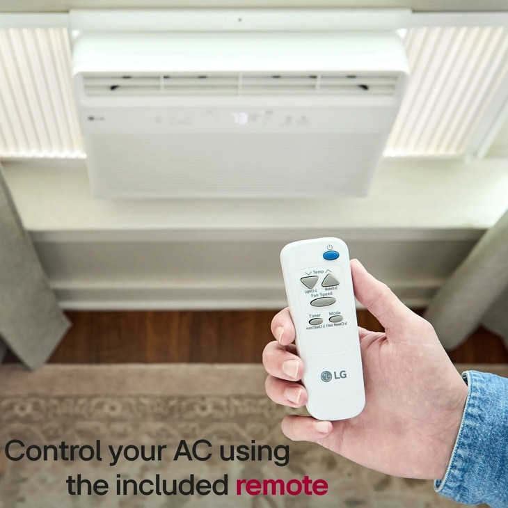 10,000 BTU Window Air Conditioner | Cools Up To 450 sq. ft. LW1025R
