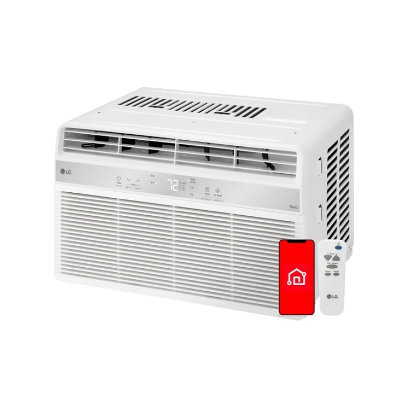 10,000 Btu Smart Wi-fi Enabled Air Conditioner | Cools Up To 450 Sq. Ft. LW1025RSMX