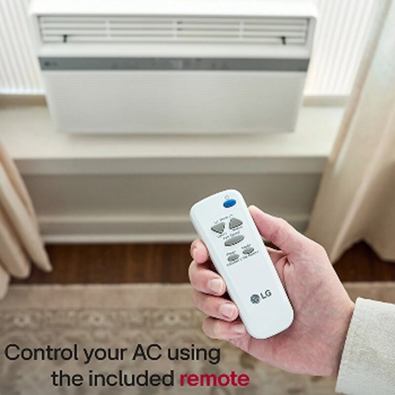 10,000 Btu Smart Wi-fi Enabled Air Conditioner | Cools Up To 450 Sq. Ft. LW1025RSMX