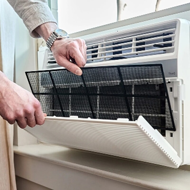 10,000 Btu Smart Wi-fi Enabled Air Conditioner | Cools Up To 450 Sq. Ft. LW1025RSMX