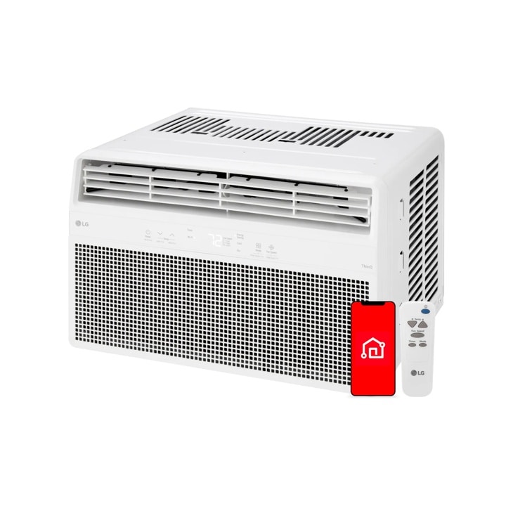 10,000 Btu Smart Wi-fi Enabled Window Air Conditioner | Cools Up To 450 Sq. Ft. LW1025RSMY