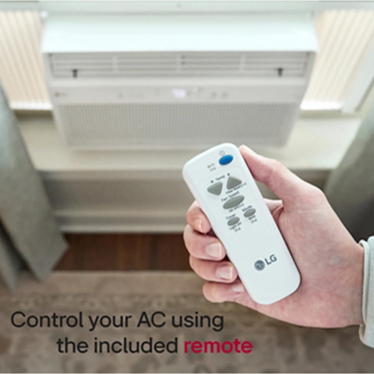 10,000 Btu Smart Wi-fi Enabled Window Air Conditioner | Cools Up To 450 Sq. Ft. LW1025RSMY
