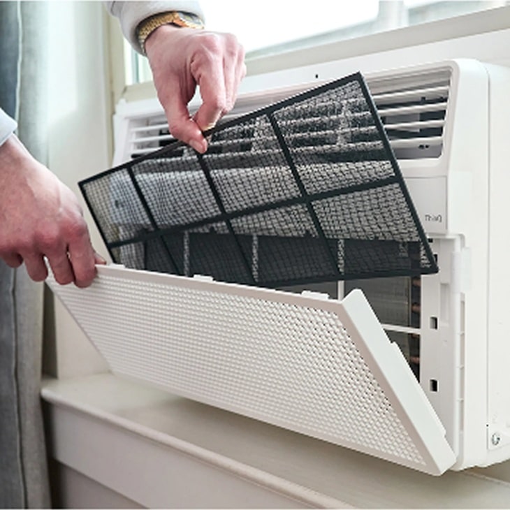 10,000 Btu Smart Wi-fi Enabled Window Air Conditioner | Cools Up To 450 Sq. Ft. LW1025RSMY