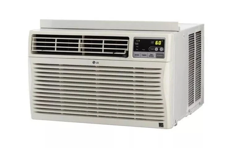 12,000 Btu Window Air Conditioner With Remote LW1212ER