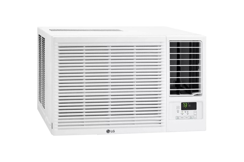 12,000 Btu Window Air Conditioner | Cools Up To 550 Sq. Ft. LW1216HR