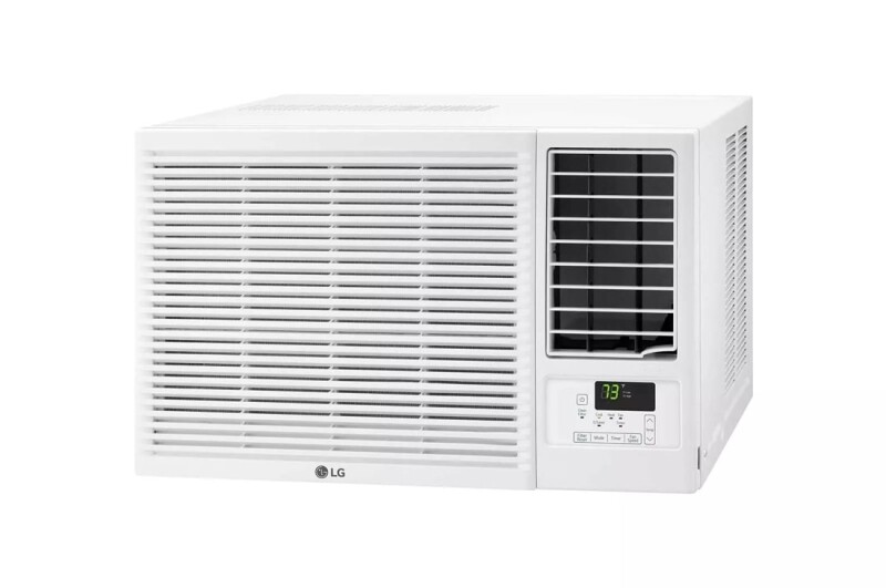 12,000 Btu Window Air Conditioner | Cools Up To 550 Sq. Ft. LW1216HR