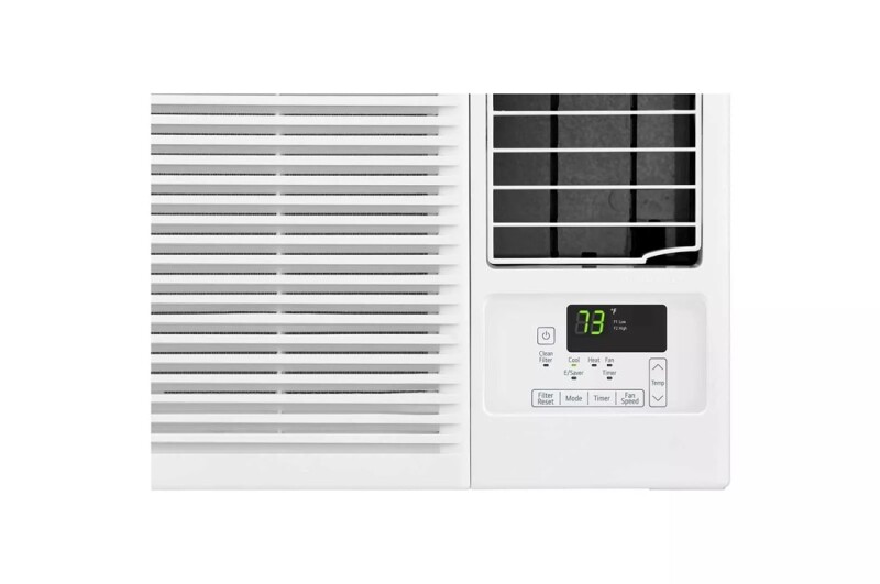 12,000 Btu Window Air Conditioner | Cools Up To 550 Sq. Ft. LW1216HR