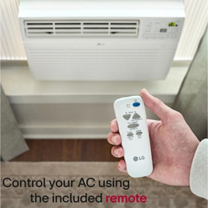 12,000 BTU Smart Wi-Fi Enabled Window Air Conditioner view 7