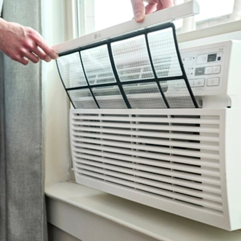 12,000 BTU Smart Wi-Fi Enabled Window Air Conditioner view 8