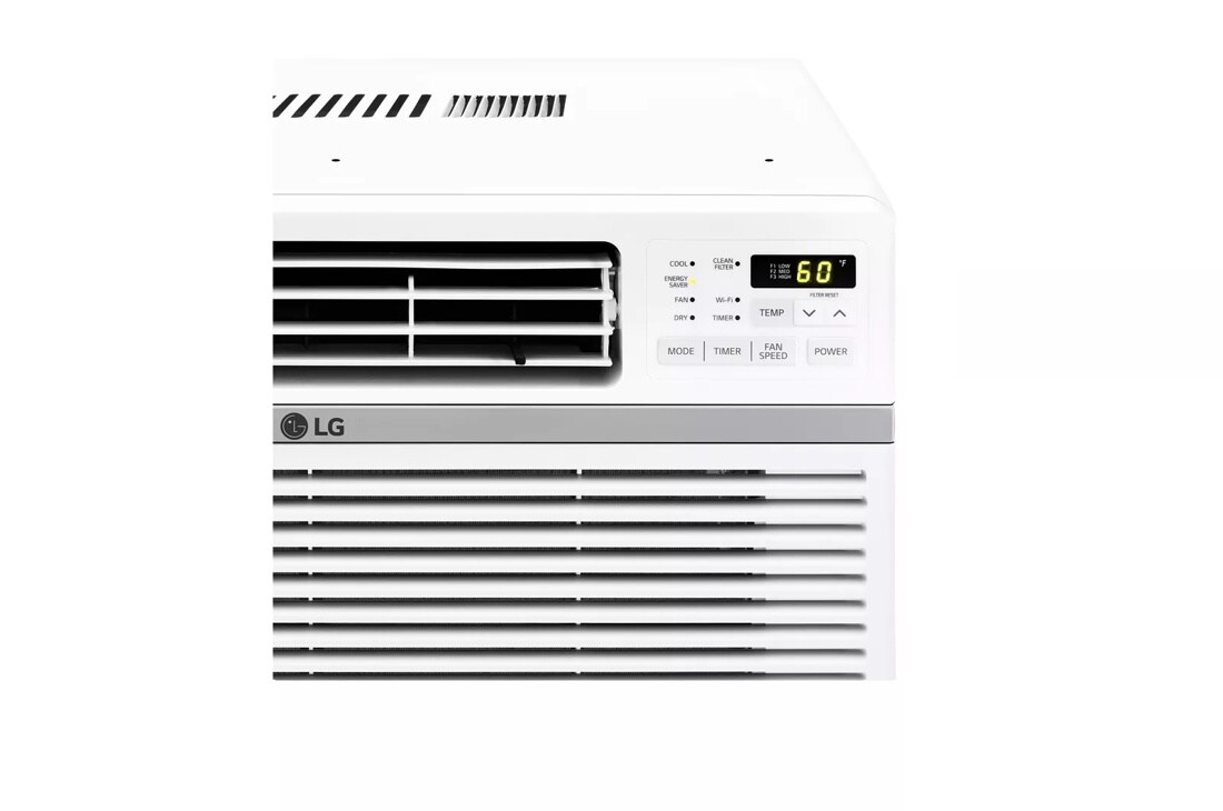 12,000 BTU Smart wi-fi Enabled Window Air Conditioner LW1217ERSM