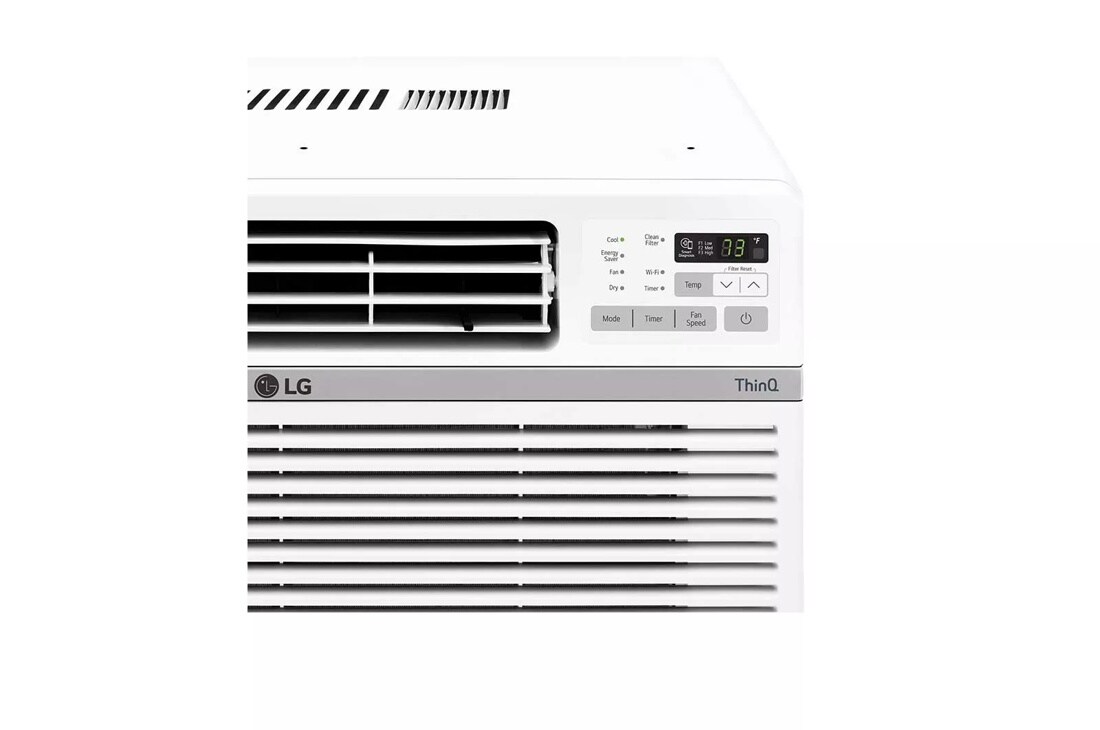 12,000 BTU Smart wi-fi Enabled Window Air Conditioner LW1217ERSM
