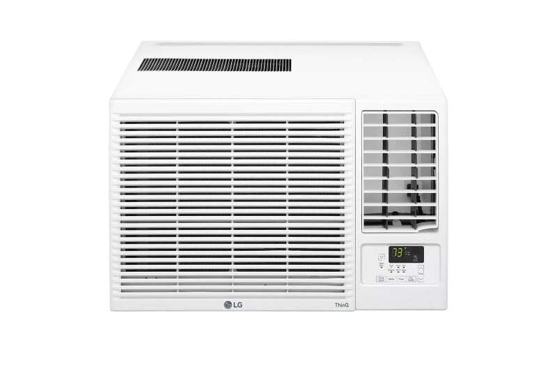 LG 12,000 BTU Smart Wi-Fi Enabled Window Air Conditioner, Cooling & Heating Other LW1221HRSM Picture 1