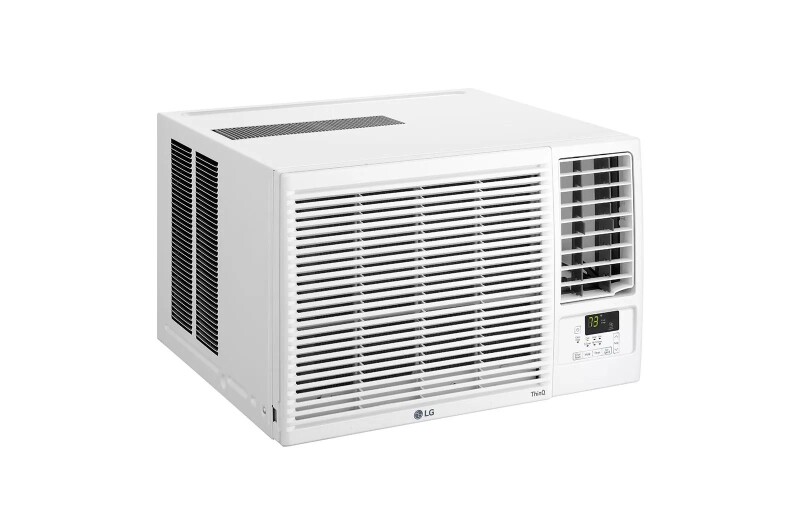 12,000 BTU Smart Wi-Fi Enabled Window Air Conditioner, Cooling & Heating LW1221HRSM