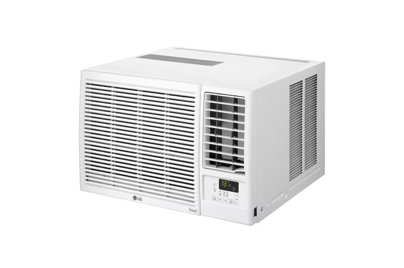 12,000 BTU Smart Wi-Fi Enabled Window Air Conditioner, Cooling & Heating LW1221HRSM