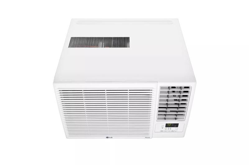 12,000 BTU Smart Wi-Fi Enabled Window Air Conditioner, Cooling & Heating LW1221HRSM