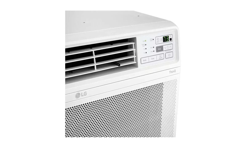 12,000 BTU Smart wi-fi Enabled Window Air Conditioner LW1222ERSM