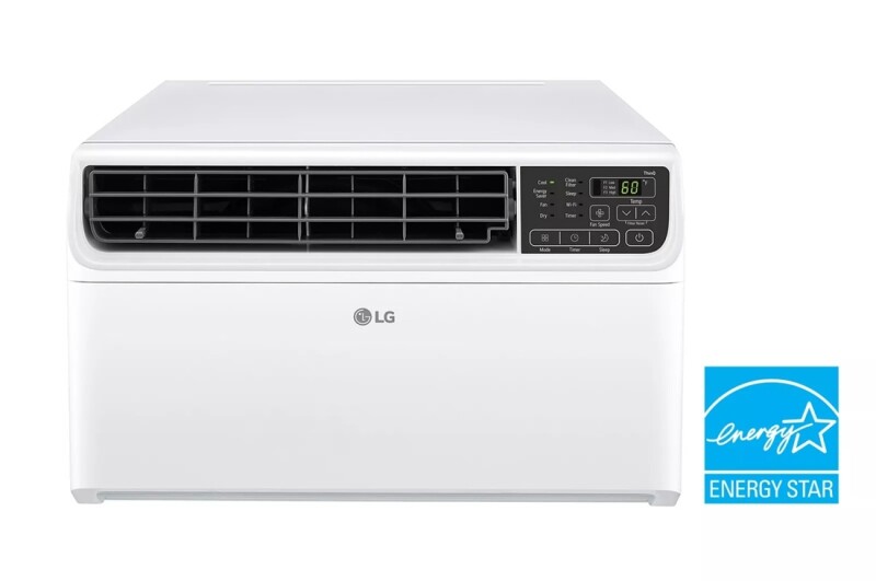 LG 12,000 BTU DUAL Inverter Smart Wi-Fi Enabled Window Air Conditioner Other LW1222IVSM Picture 1