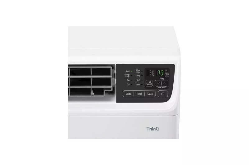 12,000 BTU DUAL Inverter Smart Wi-Fi Enabled Window Air Conditioner view 9