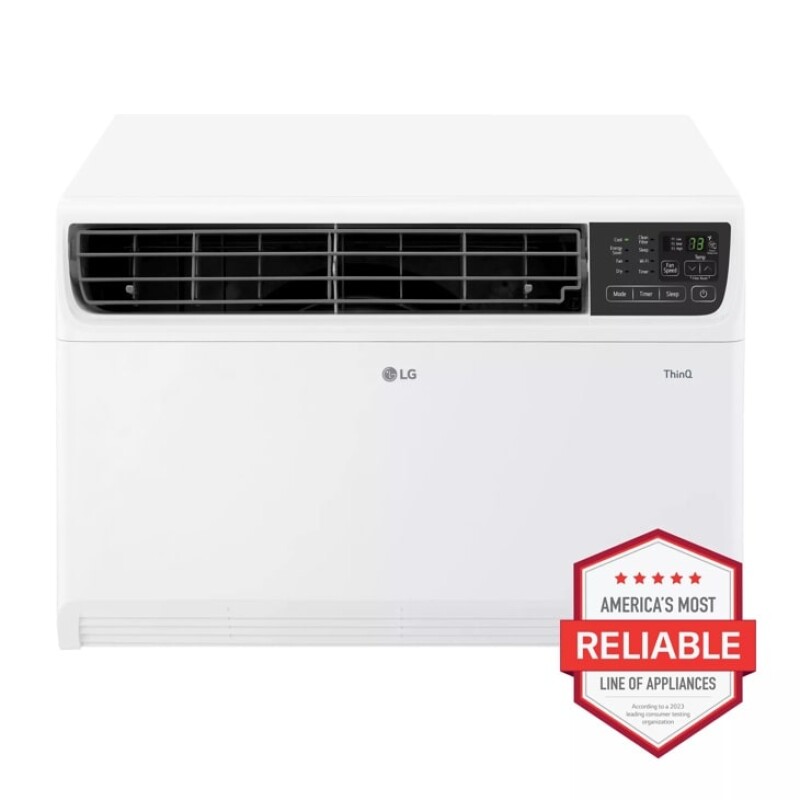 12,000 BTU DUAL Inverter Smart Wi-Fi Enabled Window Air Conditioner view 4