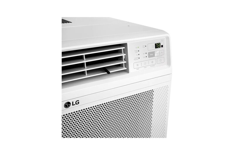 12,000 Btu Smart Wi-fi Enabled Window Air Conditioner | Cools Up To 550 Sq. Ft. LW1223ERSM