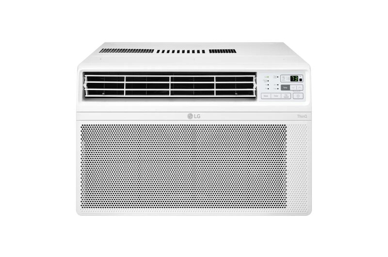 LG 12,000 BTU Smart Wi-Fi Enabled Window Air Conditioner White LW1223ERSM Picture 1