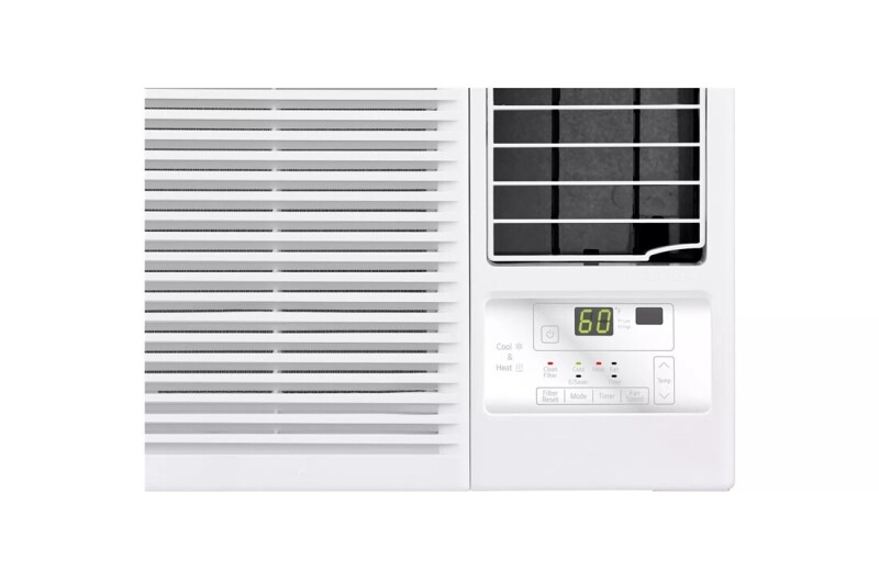 12,200 BTU Window Air Conditioner, Cooling & Heating view 9