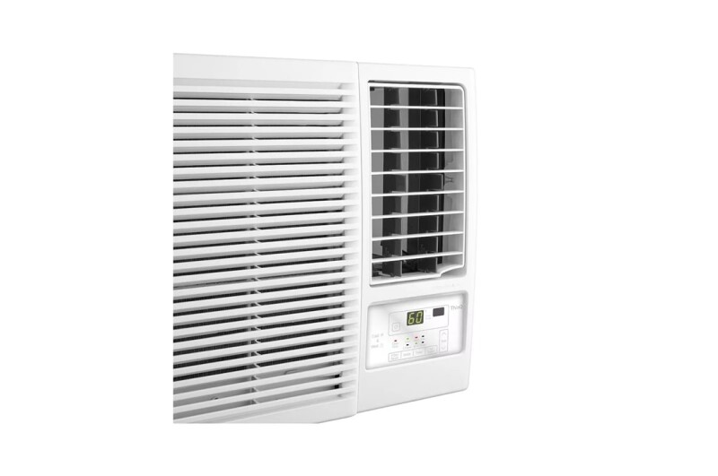 12,200 BTU Smart Wi-Fi Enabled Window Air Conditioner, Cooling & Heating view 4