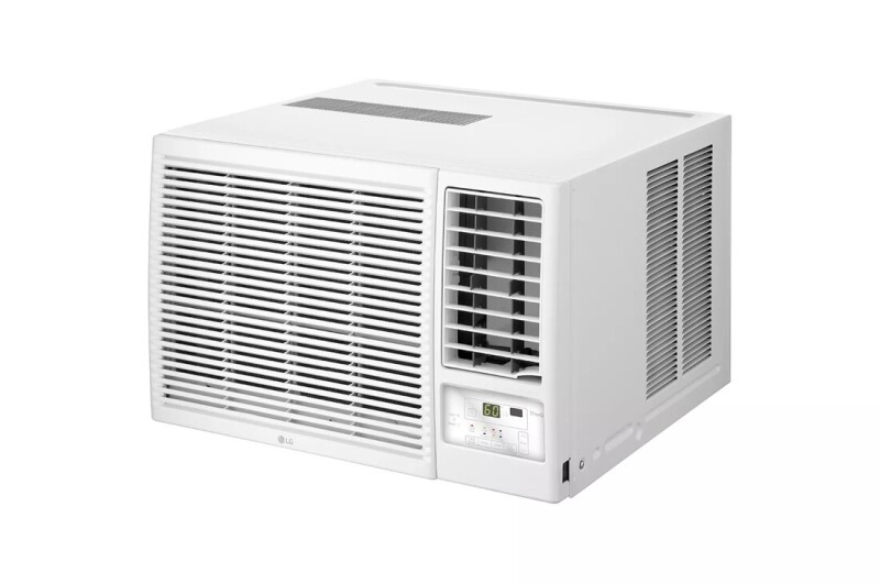 12,200 BTU Smart Wi-Fi Enabled Window Air Conditioner, Cooling & Heating view 7
