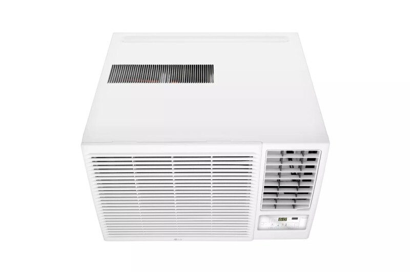 12,200 BTU Smart Wi-Fi Enabled Window Air Conditioner, Cooling & Heating view 8