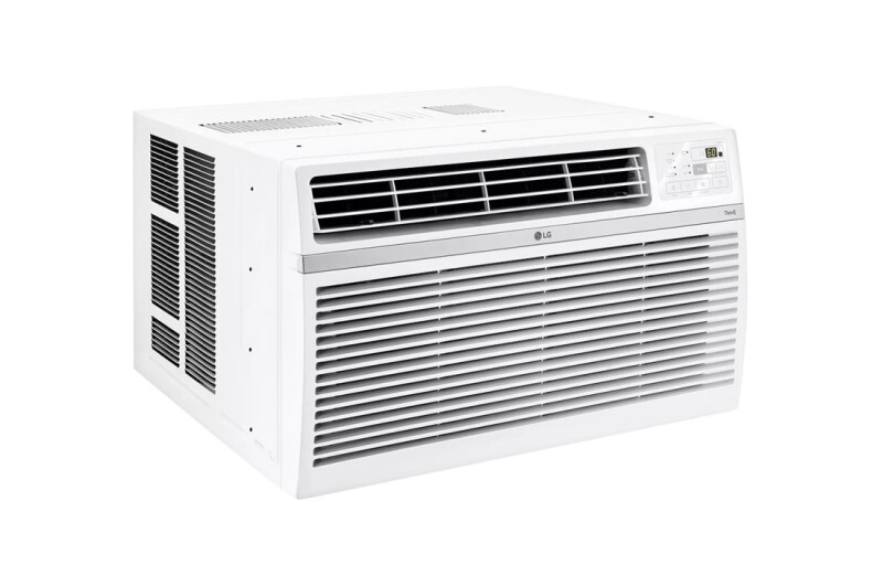 12,000 Btu Smart Wi-fi Enabled Window Air Conditioner | Cools Up To 550 Sq. Ft. LW1224RSMX