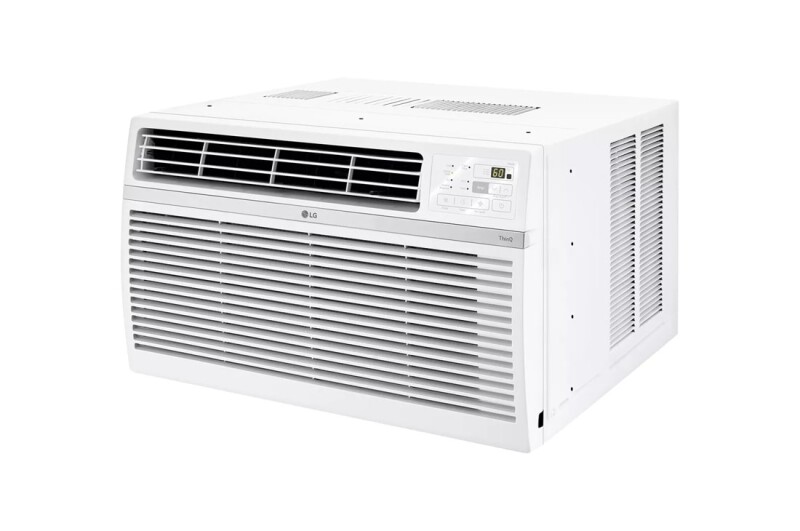 12,000 Btu Smart Wi-fi Enabled Window Air Conditioner | Cools Up To 550 Sq. Ft. LW1224RSMX