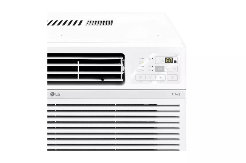 12,000 Btu Smart Wi-fi Enabled Window Air Conditioner | Cools Up To 550 Sq. Ft. LW1224RSMX