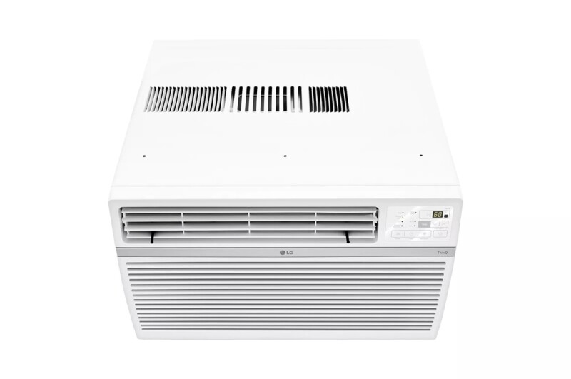 12,000 Btu Smart Wi-fi Enabled Window Air Conditioner | Cools Up To 550 Sq. Ft. LW1224RSMX