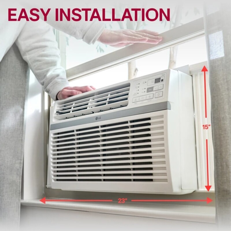 15,000 BTU Window Air Conditioner view 7