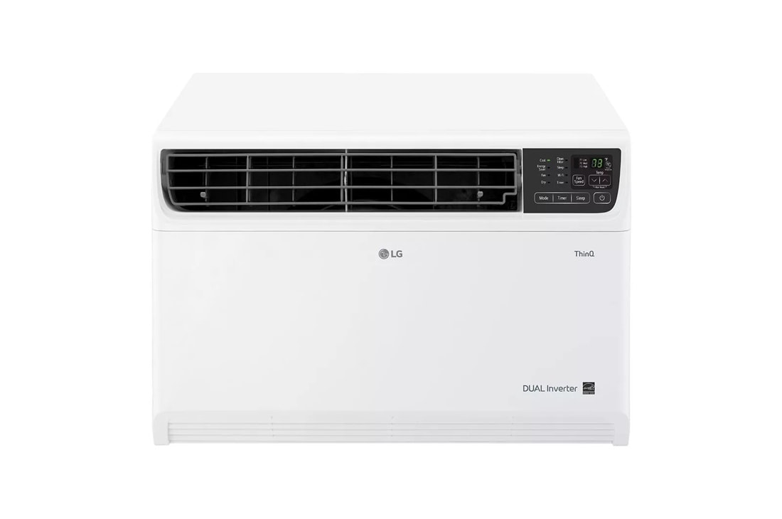 14,000 Btu Dual Inverter Smart Wi-fi Enabled Window Air Conditioner LW1517IVSM