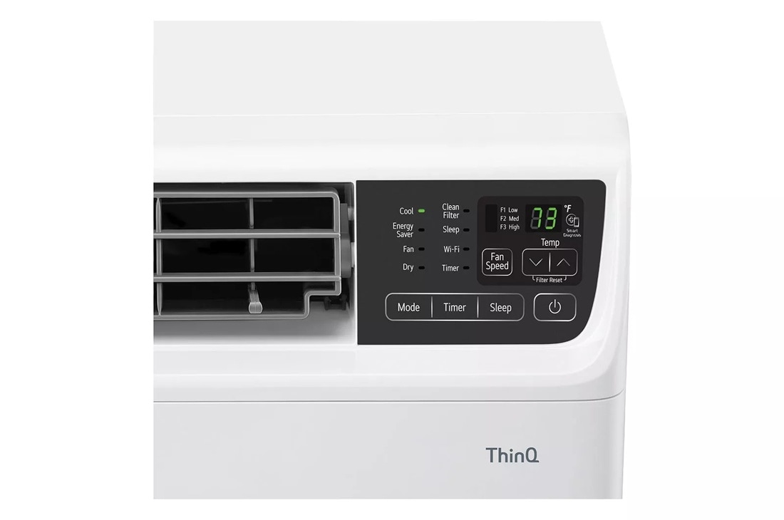 14,000 Btu Dual Inverter Smart Wi-fi Enabled Window Air Conditioner LW1517IVSM