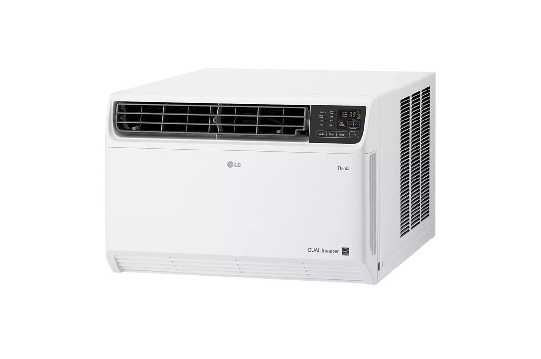 14,000 Btu Dual Inverter Smart Wi-fi Enabled Window Air Conditioner LW1517IVSM