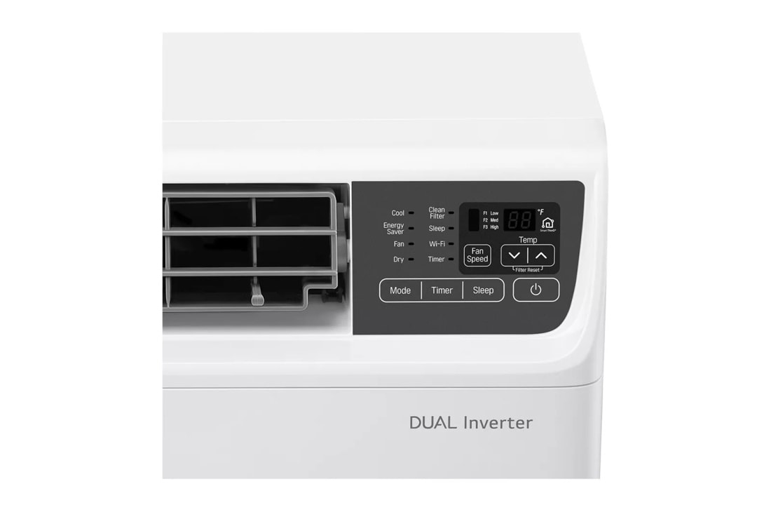 14,000 Btu Dual Inverter Smart Wi-fi Enabled Window Air Conditioner LW1517IVSM