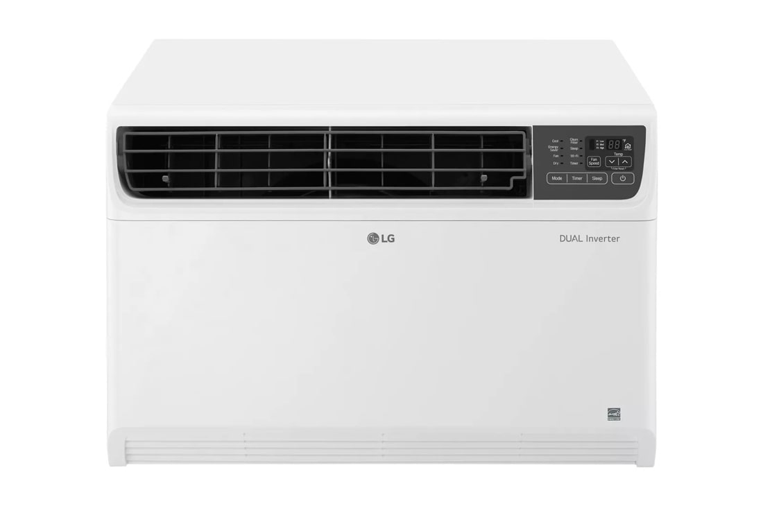14,000 Btu Dual Inverter Smart Wi-fi Enabled Window Air Conditioner LW1517IVSM