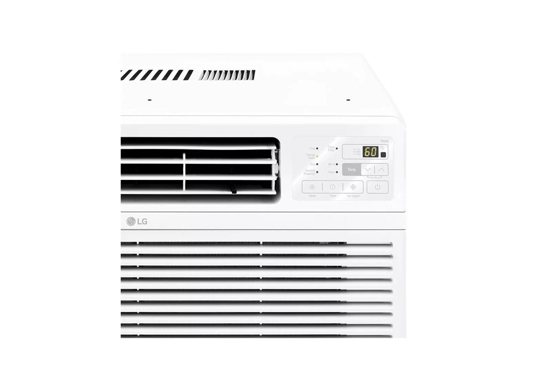14,000 BTU Smart Wi-Fi Enabled Window Air Conditioner view 4