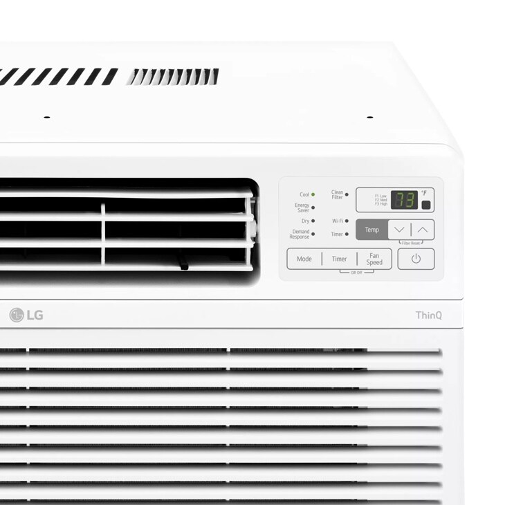 14,000 BTU Smart Wi-Fi Enabled Window Air Conditioner view 11