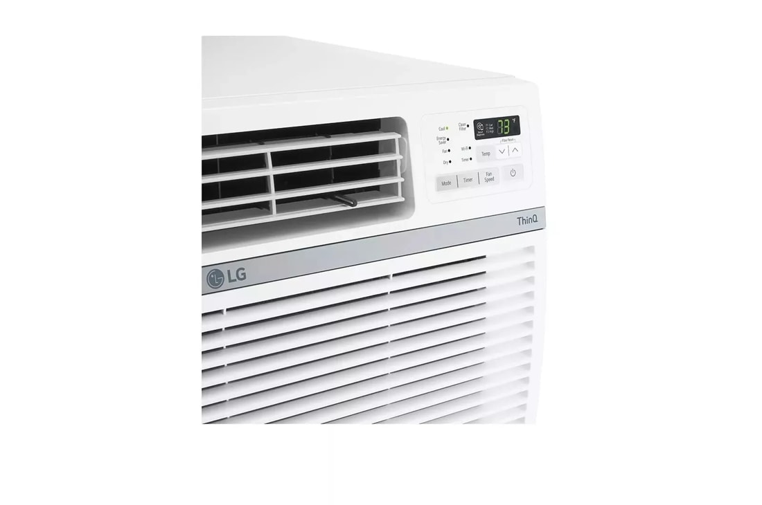15,000 BTU Smart Wi-Fi Enabled Window Air Conditioner LW1521ERSM