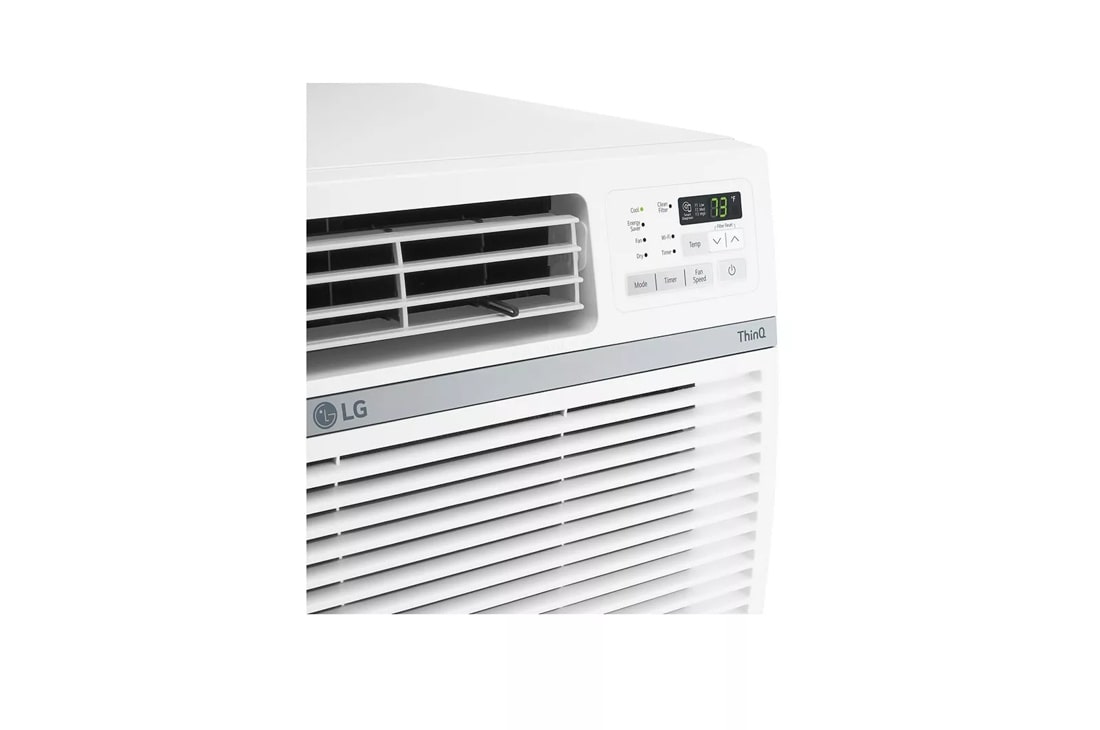 15,000 BTU Smart Wi-Fi Enabled Window Air Conditioner LW1521ERSM