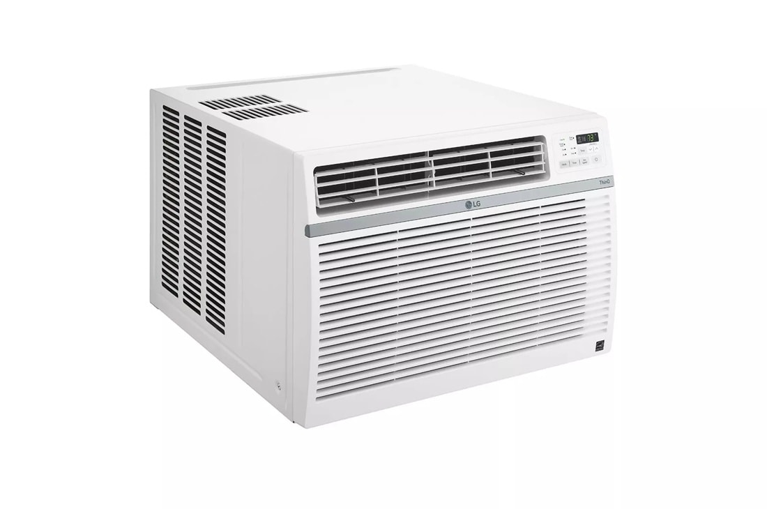 15,000 BTU Smart Wi-Fi Enabled Window Air Conditioner LW1521ERSM