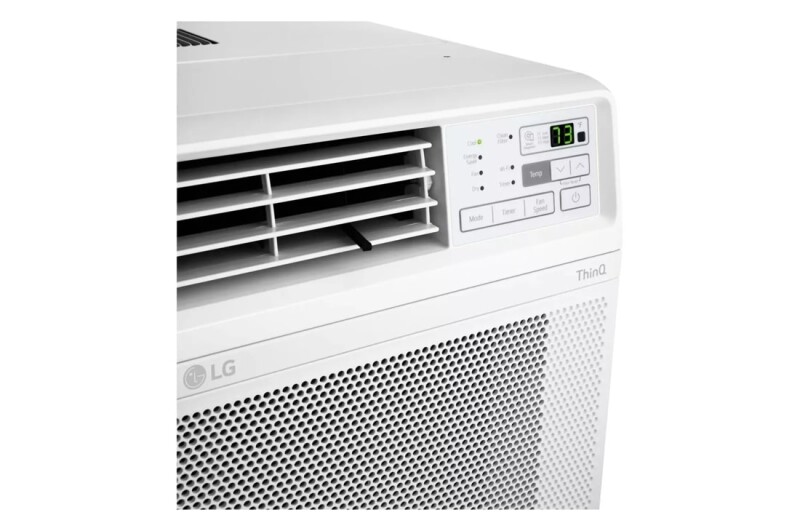 14,000 Btu Smart Wi-fi Enabled Window Air Conditioner | Cools Up To 800 Sq. Ft. LW1523ERSM